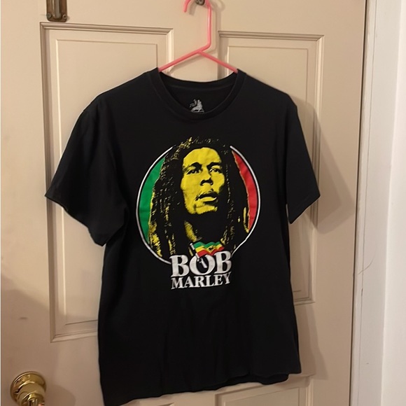 Vintage Bob Marley Reggae Band Tee T Shirt Top. Size: M 7/8 Waist: 38” USED! - Picture 5 of 5